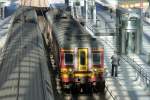 Der 209 fhrt nach der Kurzwende als IR nach ab Lige Guillemins‎ zurck nach Aachen am 16.10.2011