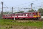 Bonne en Belgique de voyage. Alt aber robust ,die Triebwagen der SNCB.
Ein Exemplar hier zu sehen in Vis (B) Mai 2012.