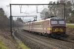 832 auf dem Weg nach Leuven bei Oud-Heverlee. Aufgenommen am 18.12.2012 bei Oud-Heverlee.