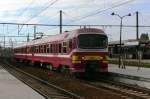 Triebwagen AM921 am 21.07.2009 in Bahnhof Antwerpen-Berchem 