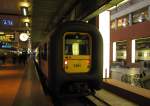 SNCB 466 (94 88 096 466 1-5 B-B) als IC 716 nach Lille Flandres, in Antwerpen Centraal; 22.11.2011