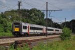 Gumminase 467 als IC nach Liege in Franiere. Aufgenommen am 08.06.2012