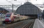 Teile von der TGV sind verwendet in die Nase von Thalys 4303.