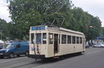 SNCV 10284 aufgenommen beim ASVI Festival du Tram, Thuin Ville-Basse 14.08.2016