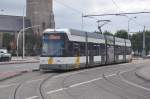 Hermelijn 6335 von De Lijn Gent aufgenommen 17.07.2015 am Haltestelle Blankenberge Station