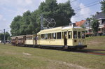 NMVB 9942 aufgenommen 06.08.2016 am Haltestelle De Haan aan Zee nach anlass von Trammelant 2016