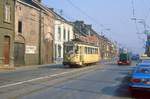 SNCV Tw 9128 in Jumet, 17.06.1986.