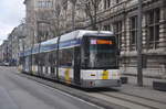 De Lijn Antwerpen Siemens/DWA 7209 aufgenommen 17.04.2017 am Mechelsesteenweg 