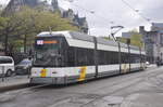 De Lijn Antwerpen Siemens/DWA 7223 aufgenommen 17.04.2017 am Franklin Rooseveltplaats