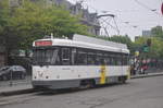 De Lijn Antwerpen PCC 7022 aufgenommen 07.05.2017 am Franklin Rooseveltplaats