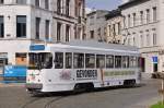 PCC 7029 von DE LIJN Antwerpen, aufgenommen 05/08/2012 am Marnixplaats