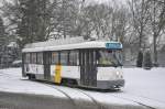 PCC 7009 von DE LIJN Antwerpen, aufgenommen 24/03/2013 am Haltestelle Lelieplaats Hoboken