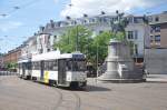PCC 7149 von De Lijn Antwerpen am Leopoldsplaats, aufgenommen 27.06.2015