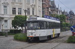 De Lijn Antwerpen PCC 7066 aufgenommen 17.07.2016 am Cogels-Osylei 