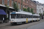 De Lijn PCC 7105 aufgenommen 04/09/2016 am Sint-Jorispoort 