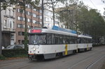 De Lijn PCC 7117 aufgenommen 04.09.2016 am Britselei 