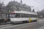 De Lijn PCC 7045 aufgenommen 07.01.2017 am Franklin Rooseveltplaats