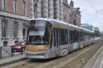 STIB/MIVB Bombardier Flexity Outlook 4021 aufgenommen 21.07.2015 am Haltestelle VUB Etterbeek 