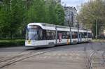 De Lijn Antwerpen Albatros 7329 aufgenommen 15.04.2017 am Haltestelle Harmonie 