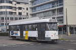 De Lijn Antwerpen PCC 7016 aufgenommen 17.04.2017 am Kipdorpbrug