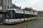 Hermelijn 7223 von DE LIJN Antwerpen an der Haltestelle Steynstraat, Aufnahme am 19.04.2009