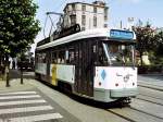 Triebwagen 7056 auf der Nationalestraat (4.