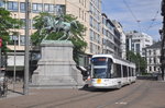 Albatros 7314 von De Lijn Antwerpen, aufgenommen 03.07.2016 am Leopoldplaats