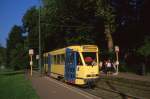 Brüssel Tw 7021, Tervuren Oppemstraat, 23.06.2009.