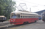 SNCV 10409 'PCC' aufgenommen beim ASVI Festival du Tram, Thuin 14.08.2016