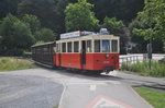 Triebwagen AR266 der SNCV auf Leerfahrt nach Han-sur-Lesse