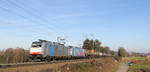 186 256-4 und 186 495-8 beide von DB-Schenker  kommen die Gemmenicher-Rampe hochgefahren aus Richtung Aachen-West mit einem langen Ölleerzug aus Basel(CH) nach Antwerpen-Petrol(B)  und fahren in