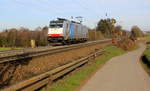 186 453-7 von Lineas/Railpool kommt als Lokzug von Aachen-West nach Belgien und fährt die Gemmenicher-Rampe hoch.