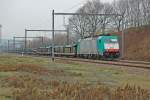 NMBS 2805 Montzen Gare 01-12-2009