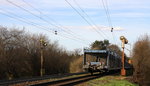 Ein Nachschuss von einem Autoleerzug aus Tongeren(B) nach Ciumesti(RO).