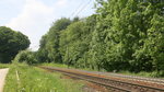 Nichts Los auf der Montzenroute am Gemmenicher-Weg. Aufgenommen an der Montzenroute am Gemmenicher-Weg. 
Bei Sommerwetter am Mittag vom 26.5.2016.