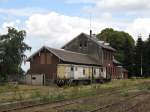 Bahnhof Raeren am 10.7.2011.