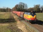 Die V200  Coevorden  der ...  Marc Averbeck 07.03.2011