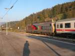 Der Ic 2083 K�nigsee von Hamburg nach Berchtesgaden mit der ...