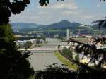 BLB FLIRT auf Salzach ...  jozsef vegh 26.08.2010