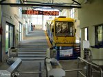 Bergbahn G�ra Żar,Unterstation.Międzybrodzie Zywieckie,Beskidy.Bilder ...  romsier 11.05.2011