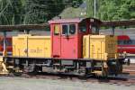 NSB Skd 224.217 am 28.05.2012 im Bahnhof Bergen  ...