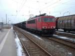 155 085 mit dem ...  Mirko Schmidt 18.03.2011