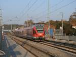 RE 13013 aus Rostock,gefahren ...  Mirko Schmidt 24.10.2011