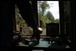 Eine Impression aus dem Rheinbahnwagen 107, der die Mitglieder der ...