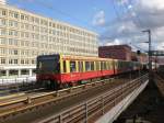 S-Bahnlinie 7 nach S-Bahnhof ...  Alex 14.11.2009