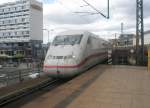 Hier 808 014-5 Hamm (Westfalen) und 402 023-6 Schwerin als ...