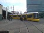 Tram (Flex) am Alex   ...