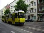 Tw 7025 der BVG ...  Rick Eichner 20.09.2011