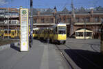 Berlin BVG: Strassenbahnhaltestelle S ...  Kurt Rasmussen 04.06.2012