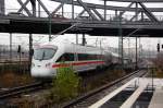 Ein ICE-TD durchf�hrt am ...  Martin Schneider 17.12.2009